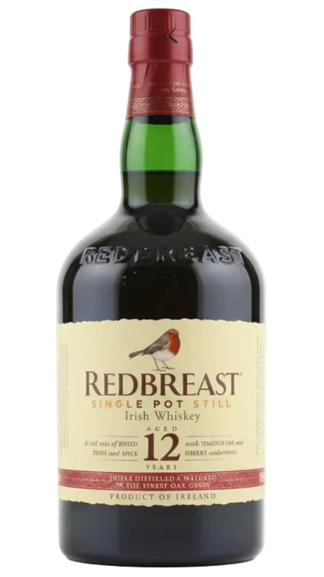 Redbreast 12 Year Old 40% 700ml Bottle