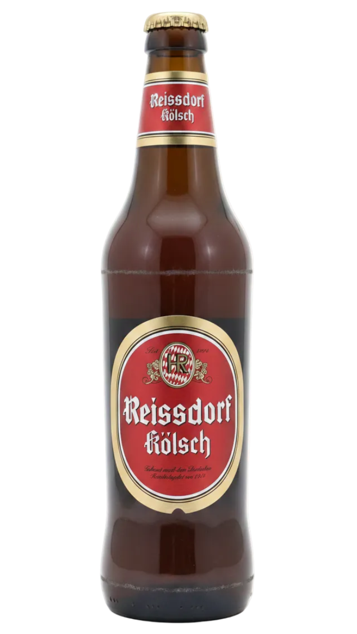 Reissdorf Kölsch 4.8% 500ml Bottle