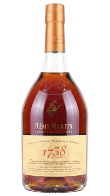 Rémy Martin 1738 Accord Royal Cognac 40% 700ml Bottle