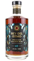 Rey del Istmo 10 Year Old Rum 42% 700ml Bottle