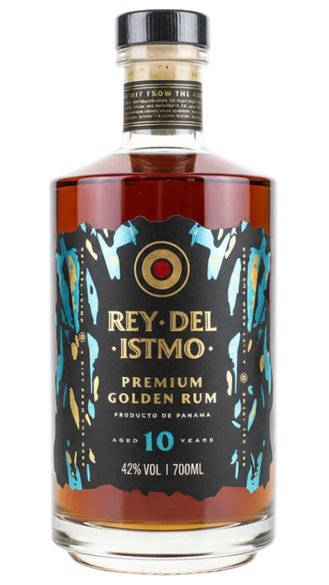 Rey del Istmo 10 Year Old Rum 42% 700ml Bottle