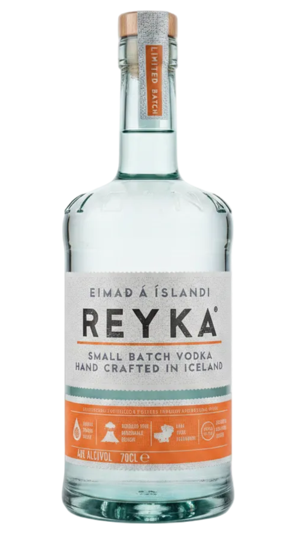 Reyka Vodka 40% 700ml Bottle