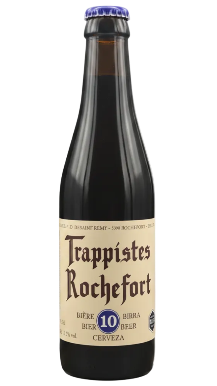 Rochefort 10 11.3% 330ml bottle Belgian Trappist Quadrupel