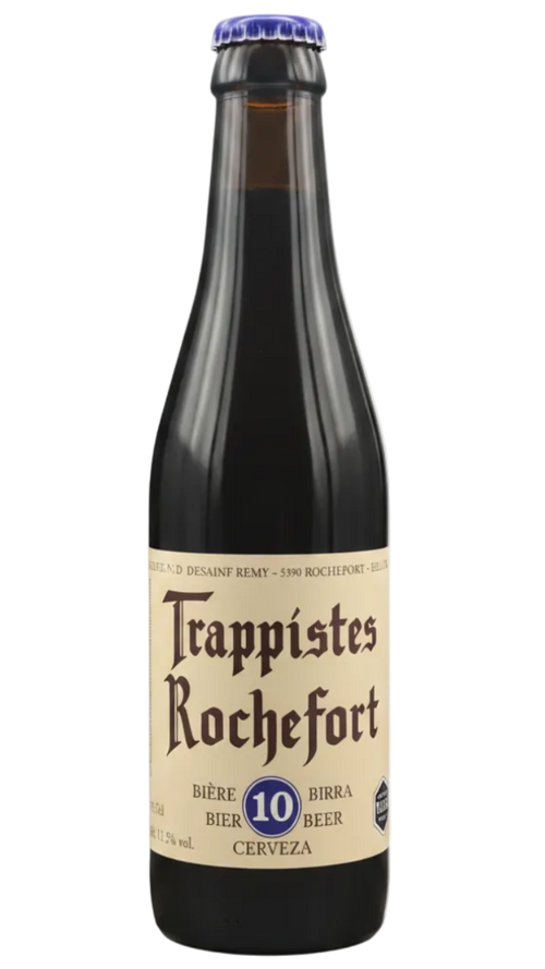 Rochefort 10 11.3% 330ml bottle Belgian Trappist Quadrupel