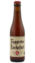 Rochefort 6 7.5% 330ml bottle Belgian Trappist ale