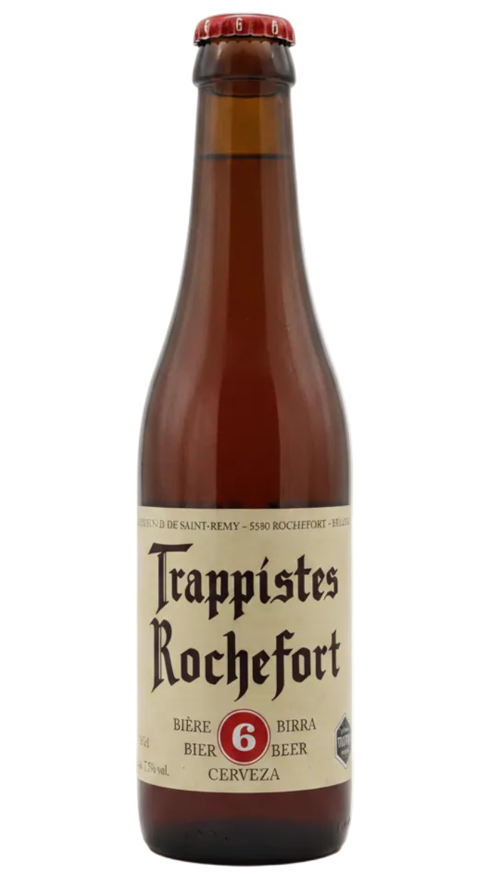 Rochefort 6 7.5% 330ml bottle Belgian Trappist ale