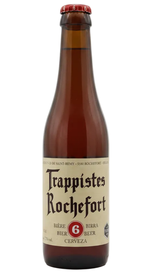 Rochefort 6 7.5% 330ml bottle Belgian Trappist ale