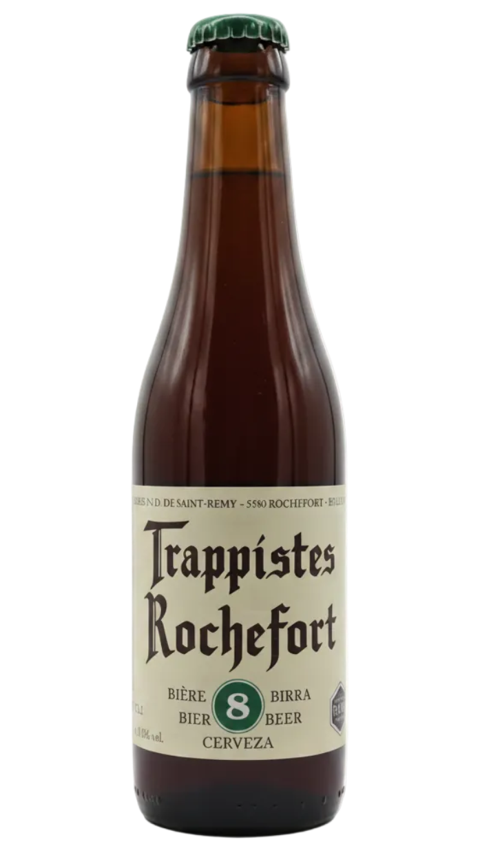 Rochefort 8 9.2% 330ml bottle Belgian Trappist ale