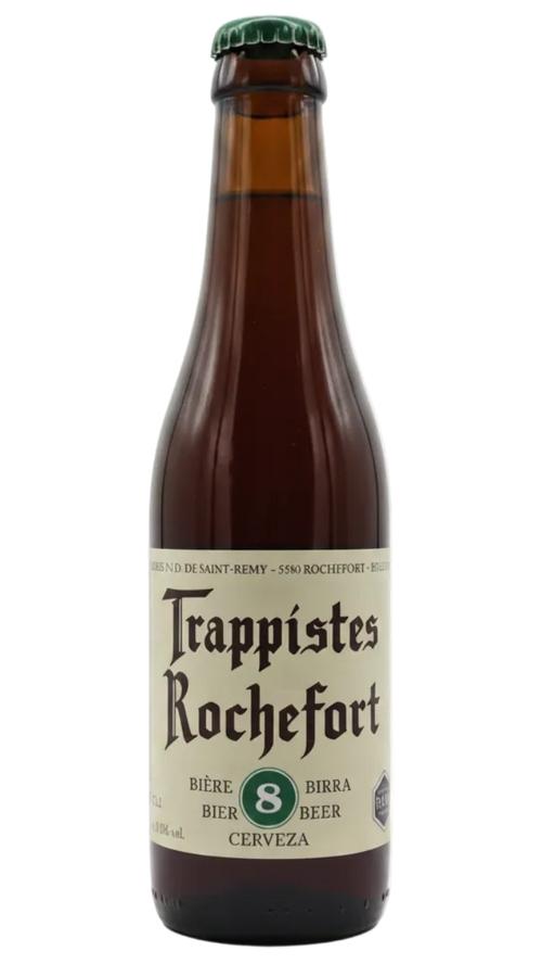 Rochefort 8 9.2% 330ml bottle Belgian Trappist ale