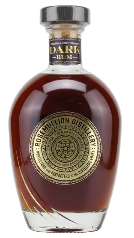 Rosemullion Dark Rum 40% 700ml Bottle