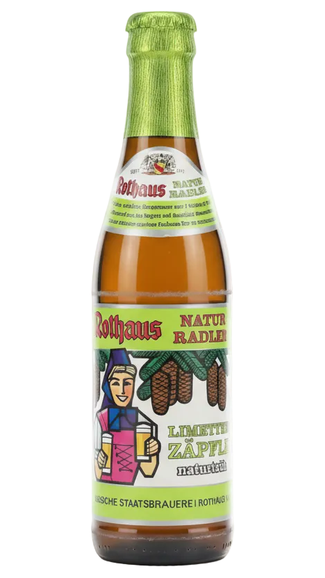 Rothaus Radler Zäpfle 2.5% German radler 330ml bottle