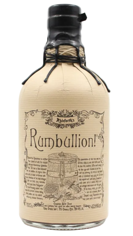 Rumbullion! Spiced Rum 42.6% 700ml Bottle