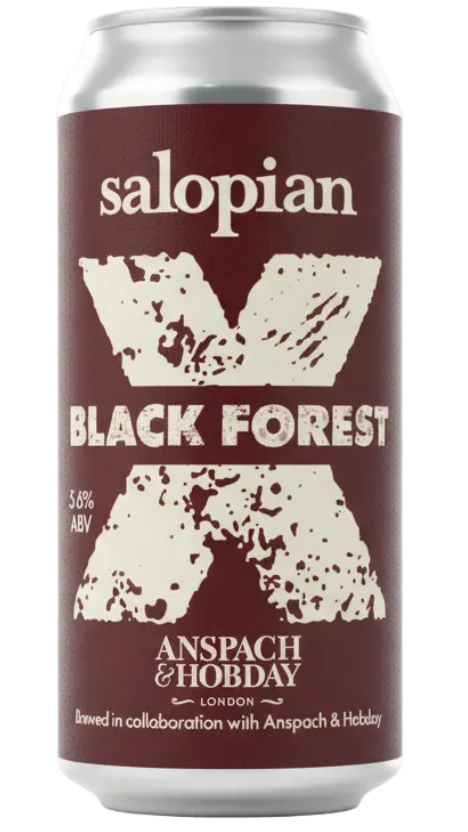 Salopian Black Forest 5.6% 440ml Can