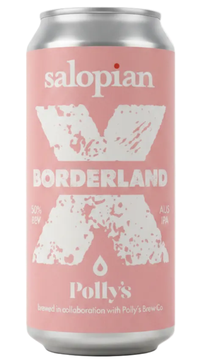 Borderland 5% 440ml Can