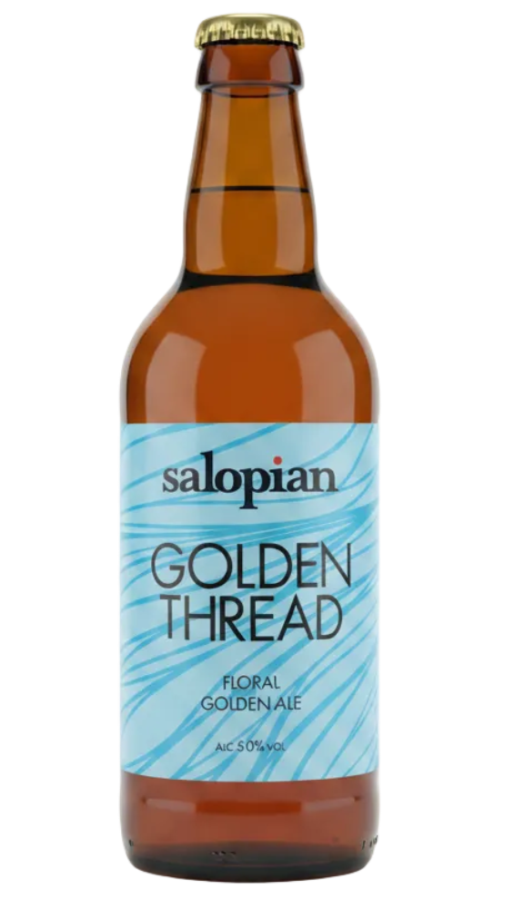 Golden Thread 5% 500ml Bottle