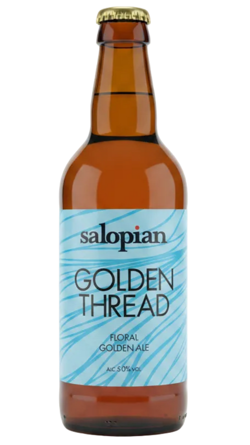 Golden Thread 5% 500ml Bottle