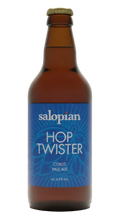 Salopian Hop Twister 4.5% 500ml Bottle – English Golden Ale