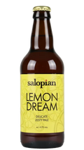 Salopian Lemon Dream 4.5% 500ml Bottle – English Golden Ale