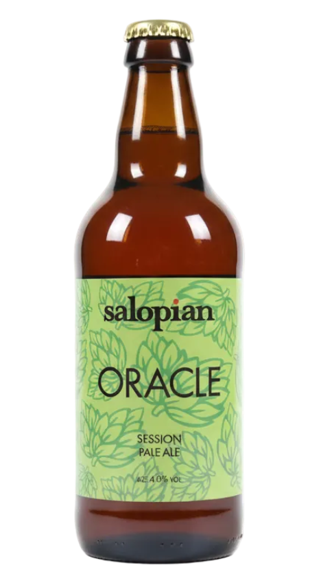 Salopian Oracle 4.0% 500ml Bottle