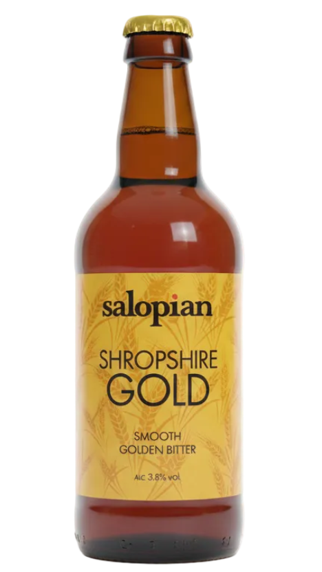 Salopian Shropshire Gold 3.8% 500ml Bottle
