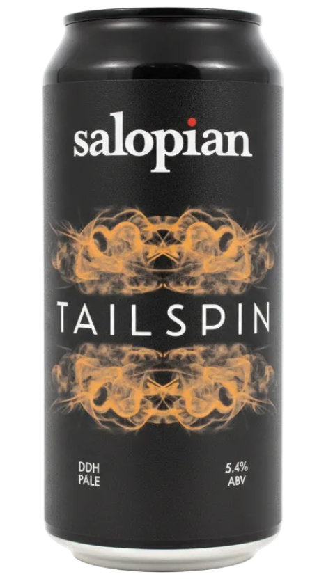 Salopian Tailspin 5.4% 440ml Can