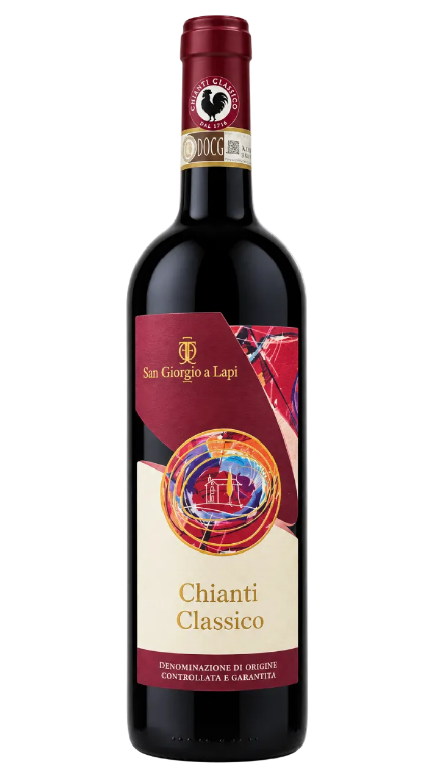 San Giorgio a Lapi Chianti Classico 2023 14.5% 750ml Bottle