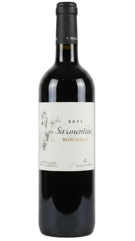 Sarmentine, Bordeaux, F Thienpont 2021 12% 750ml Bottle