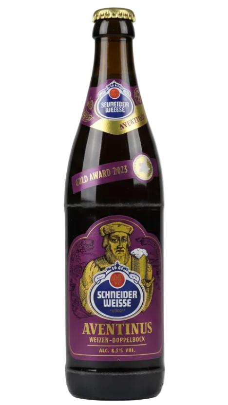 Schneider Weisse Aventinus Tap06 8.2% 500ml bottle front label