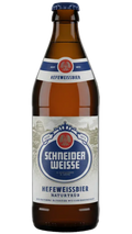 Schneider Weisse Hefeweissbier Naturtrüb 5.4% 500ml Bottle