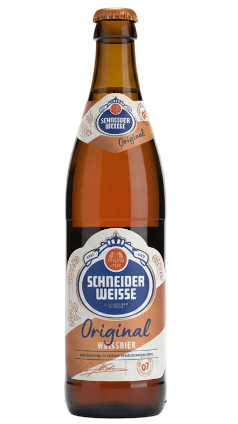 Schneider Weisse Original (TAP7) 5.4% 500ml Bottle