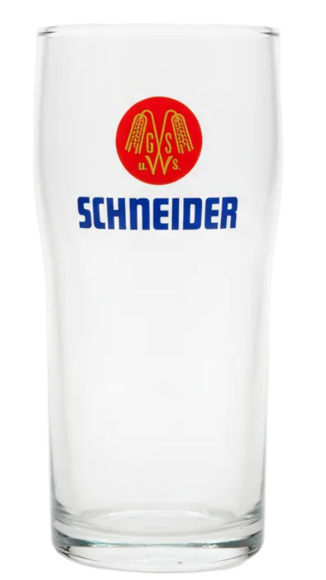 Schneider Weisse Pint 568ml Glass