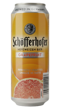 Schöfferhofer Grapefruit 2.5% 500ml can wheat radler