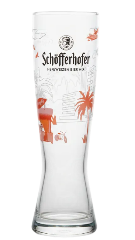 Schöfferhofer Pint 568ml Glass