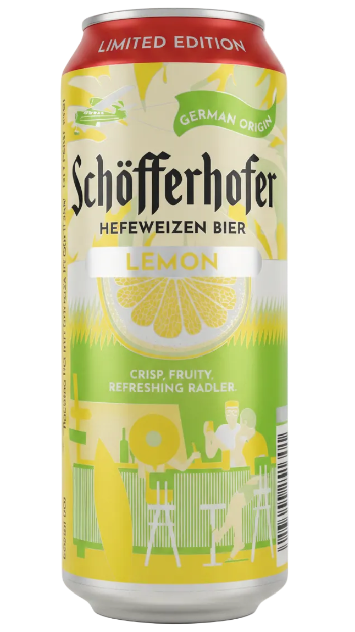 Schöfferhofer Zitrone 2.5% 500ml Can
