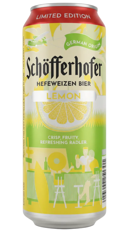 Schöfferhofer Zitrone 2.5% 500ml Can