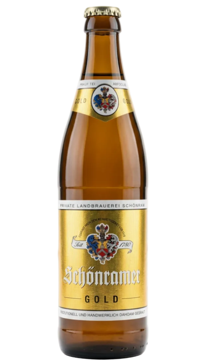 Schönramer Gold 5.7% 500ml Bottle