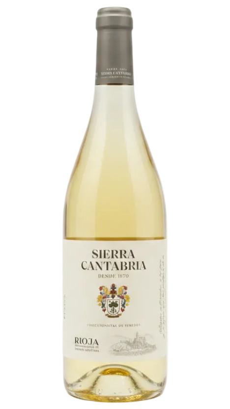 Sierra Cantabria Rioja Blanco 2022 13.5% 750ml Bottle