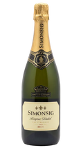 Simonsig Kaapse Vonkel Brut 2022 12% 750ml Bottle