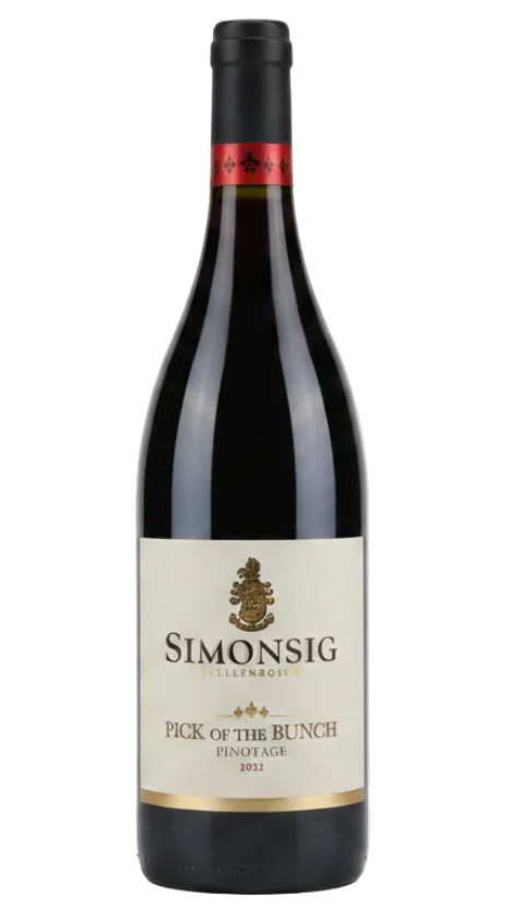 Simonsig Pick Of The Bunch Pinotage 2022 14% 750ml Bottle