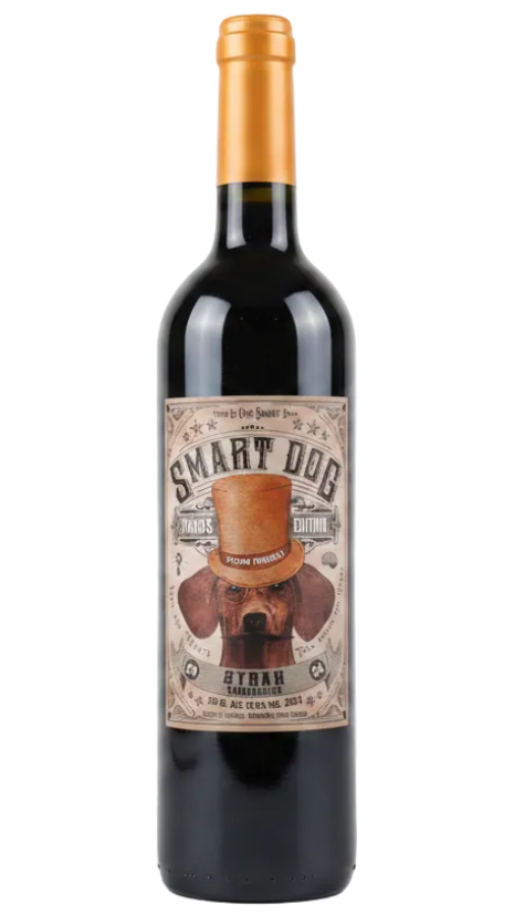 Smart Dog Syrah/Trincadeira, Alentejo, J P Ramos 2024 13.5% 750ml Bottle