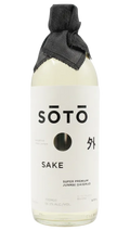 SOTO Junmai Daiginjo Sake 15.5% 720ml Bottle
