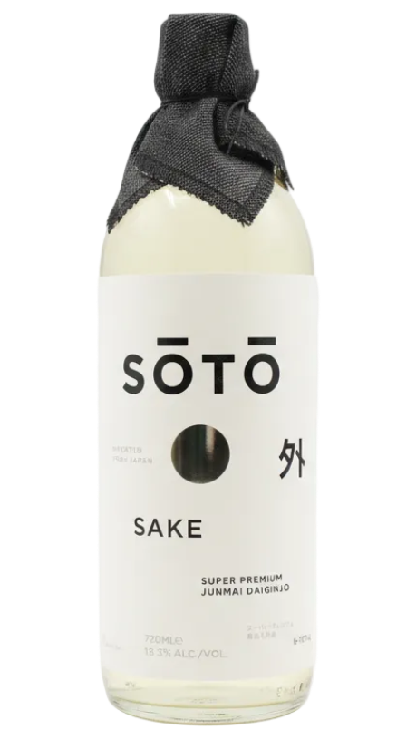 SOTO Junmai Daiginjo Sake 15.5% 720ml Bottle