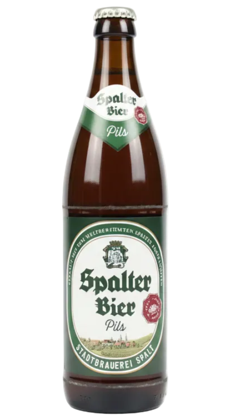 Spalter Premium Pils 5.0% 500ml Bottle