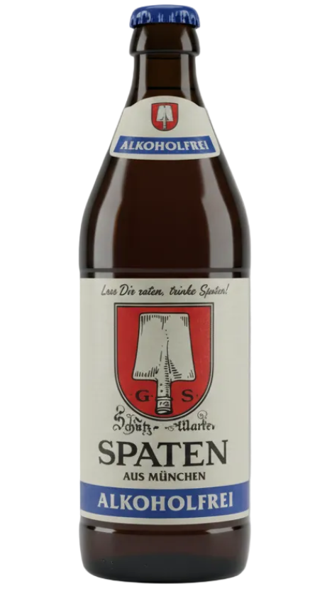 Spaten Alkoholfrei 0.5% 500ml bottle alcohol-free lager