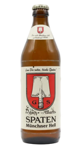 Spaten Münchner Hell 5.2% 500ml bottle Munich lager