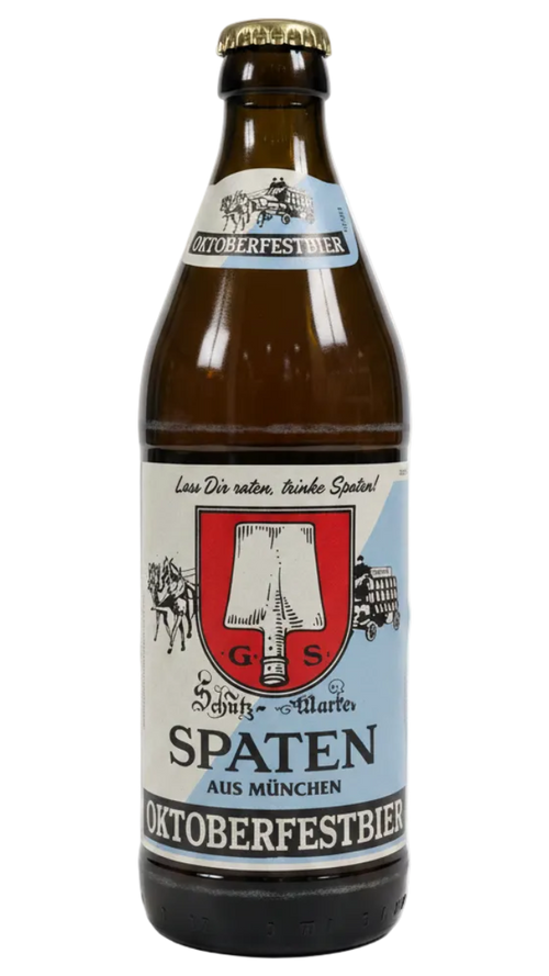 Spaten Oktoberfestbier 5.9% 500ml Bottle