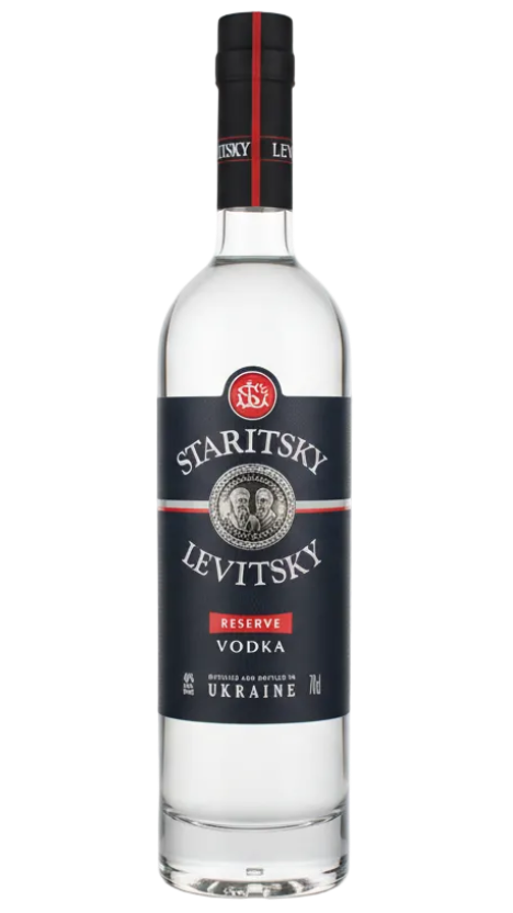 Staritsky & Levitsky Reserve Vodka 40% 700ml Bottle