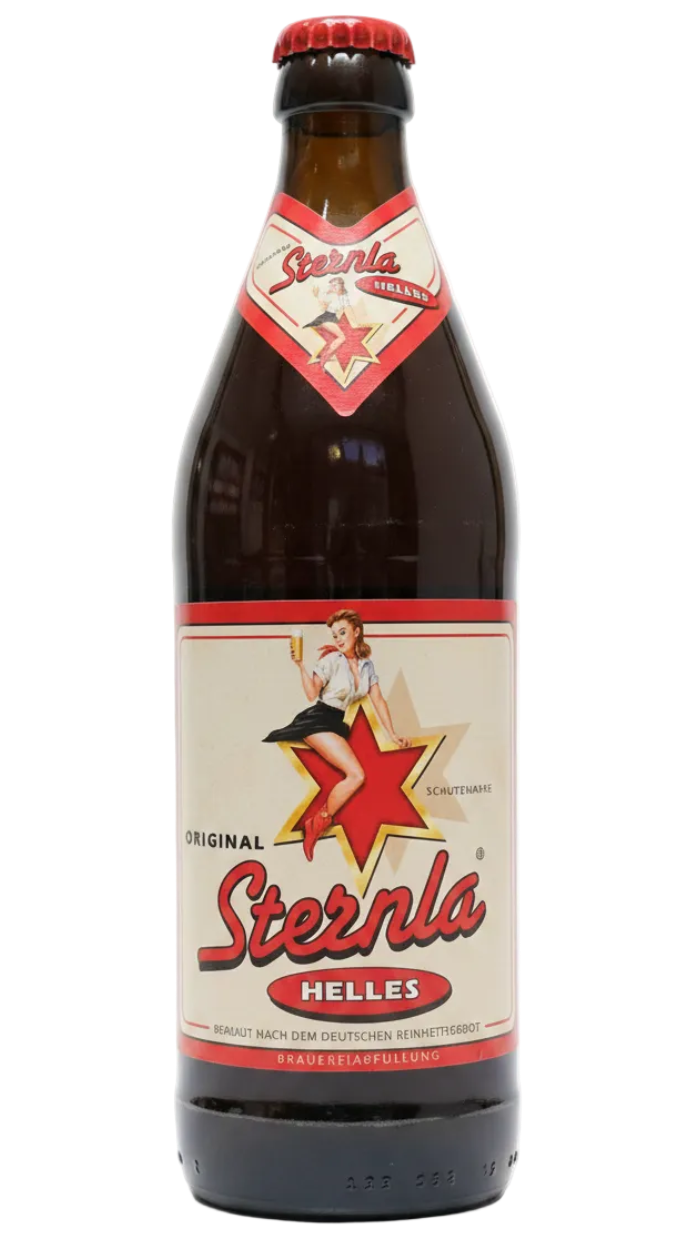 Sternla Helles 4.9% 500ml Bottle