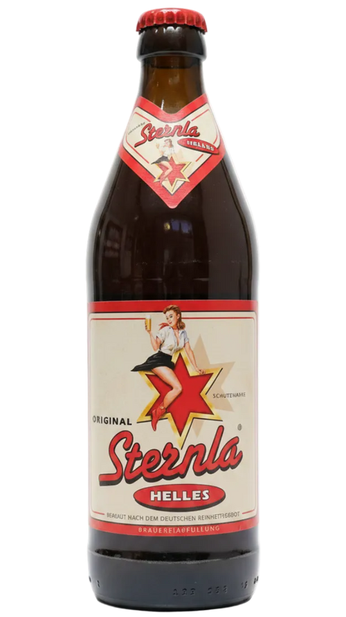 Sternla Helles 4.9% 500ml Bottle