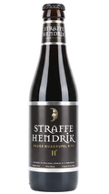 Straffe Hendrik Brugs Quadrupel Bier 11% 330ml Bottle